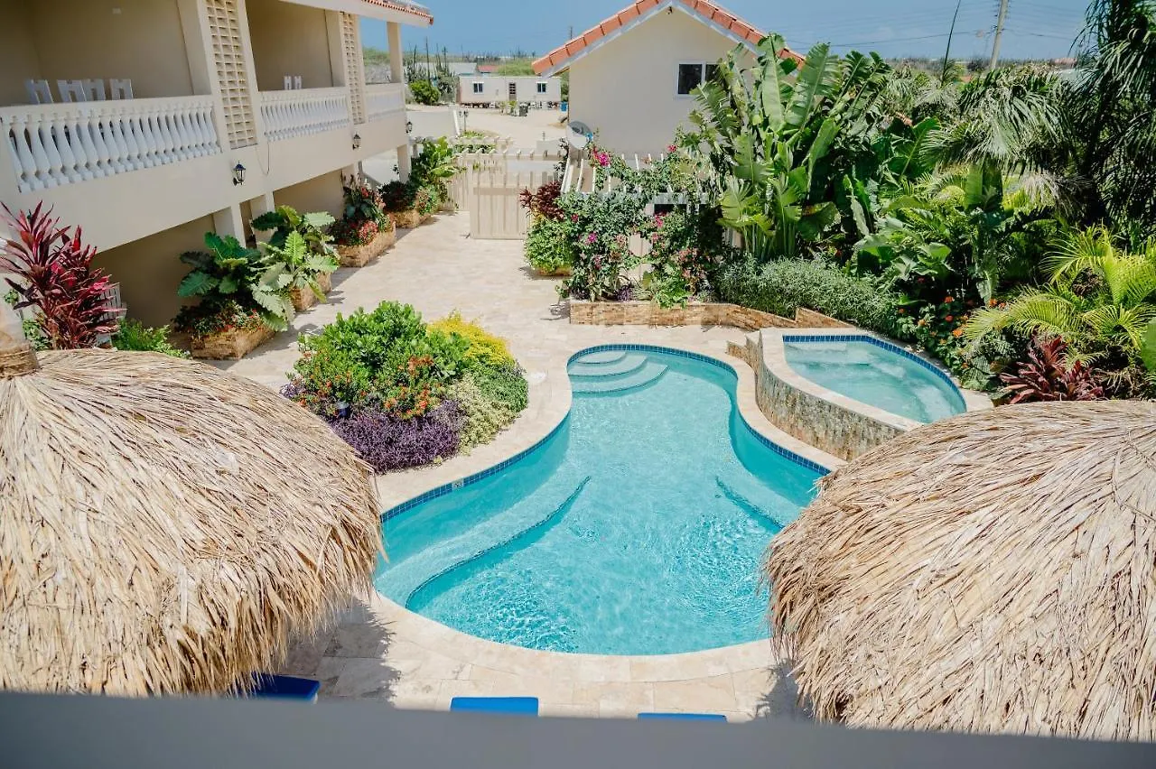 Huge 4-Bedroom Apartment 2 Km From Eagle Beach Palm Beach 0*,  Aruba