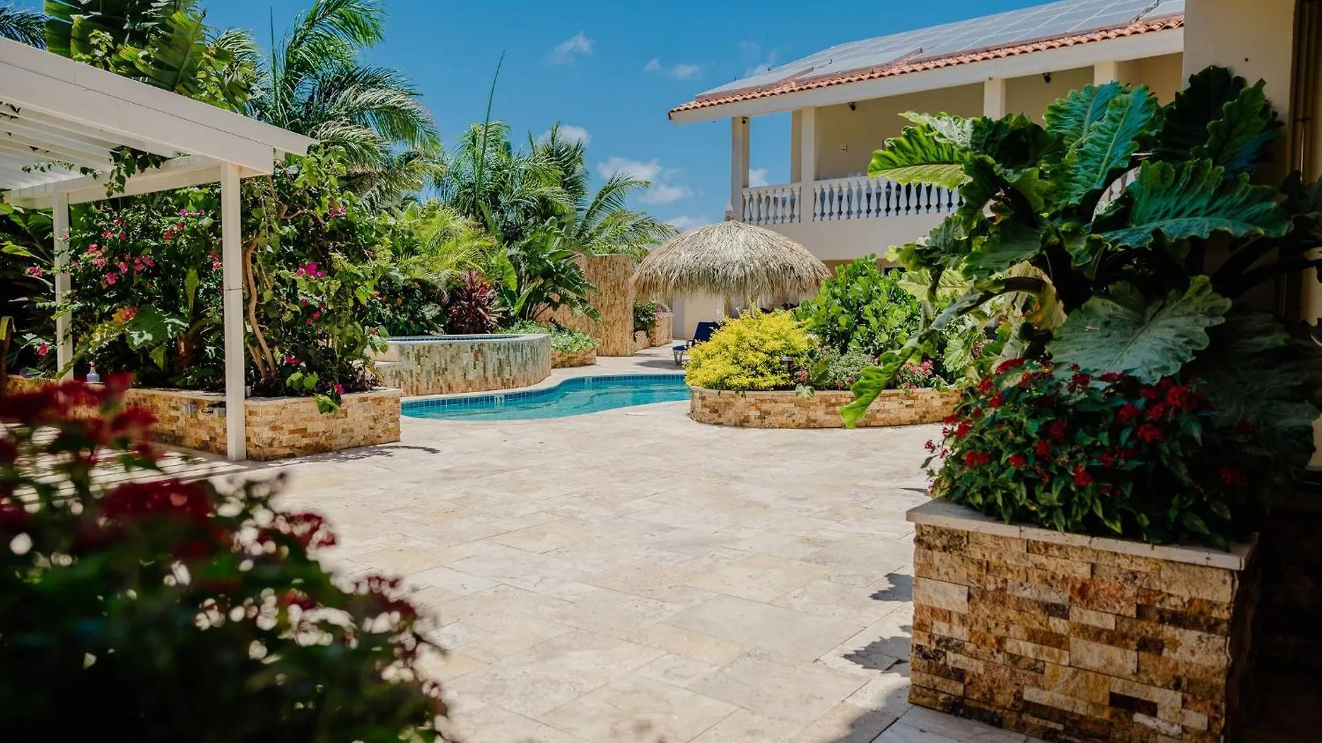 Huge 4-Bedroom Apartment 2 Km From Eagle Beach Palm Beach 0*,